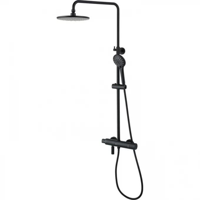 Душевая система LEMARK BRONX , 226 мм LM3772BL