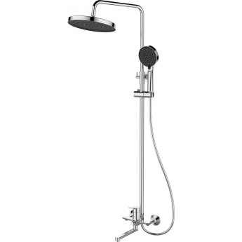 Душевая стойка LEMARK SIBERIA LMF-7026B-C для ванны и душа Душевая стойка LEMARK SIBERIA LMF-7026B-C для ванны и душа