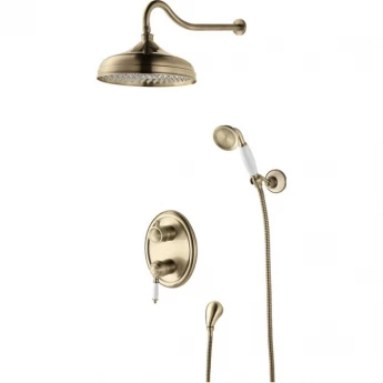 Душевой комплект LEMARK VILLA LM4829B, 226 мм