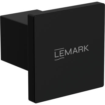 Крючок для полотенец LEMARK VALDAY LMA-8111S-BL матовый черный