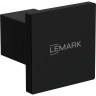 Крючок для полотенец LEMARK VALDAY матовый черный LMA-8111S-BL
