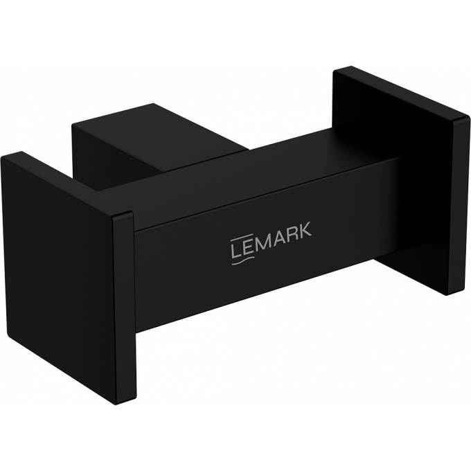 Крючок для полотенец LEMARK VALDAY матовый черный LMA-8111S1-BL