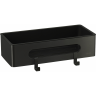 Полка для душа прямая LEMARK SHELF LINE черный 9772044