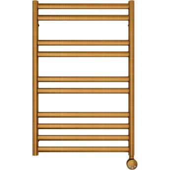 Полотенцесушитель электрический LEMARK STATUS LM44810EBR П10 500x800, левый/правый, бронза Полотенцесушитель электрический LEMARK STATUS LM44810EBR П10 500x800, левый/правый, бронза