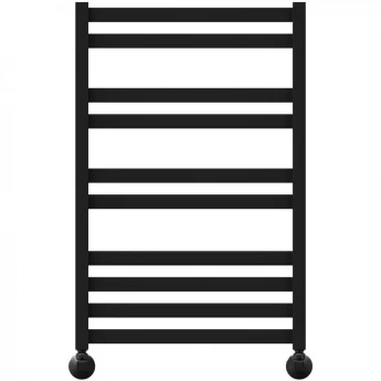 Полотенцесушитель водяной LEMARK BELLARIO LM68810BL П10 500x800 черный