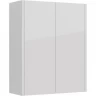 Шкаф LEMARK COMBI 60 см подвесной, 2-х дверный, белый глянец LM03C60SH