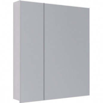 Шкаф зеркальный LEMARK UNIVERSAL 70х80 см 2-х дверный, цвет корпуса белый глянец Шкаф зеркальный LEMARK UNIVERSAL 70х80 см 2-х дверный, цвет корпуса белый глянец