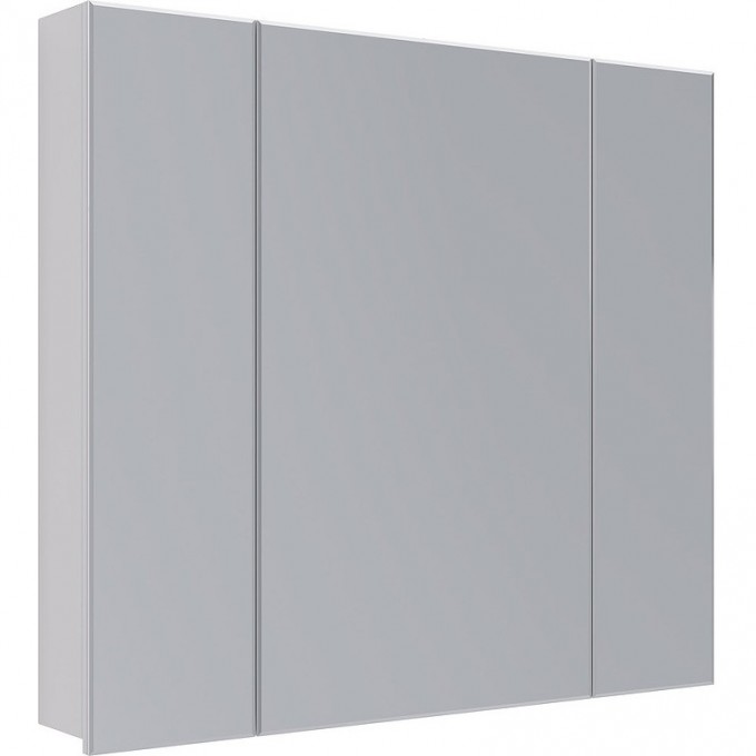 Шкаф зеркальный LEMARK UNIVERSAL 90х80 см 3-х дверный, цвет корпуса белый глянец LM90ZS-U Шкаф зеркальный LEMARK UNIVERSAL 90х80 см 3-х дверный, цвет корпуса белый глянец LM90ZS-U