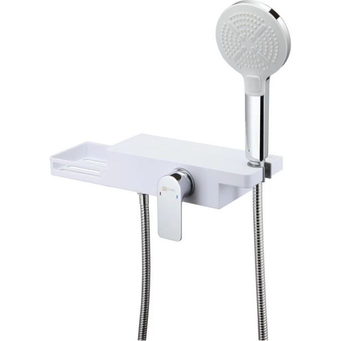 Смеситель для душа LEMARK UNIBOX LM6903CW Смеситель для душа LEMARK UNIBOX LM6903CW