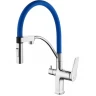 Смеситель для кухни LEMARK COMFORT LM3074C-Blue