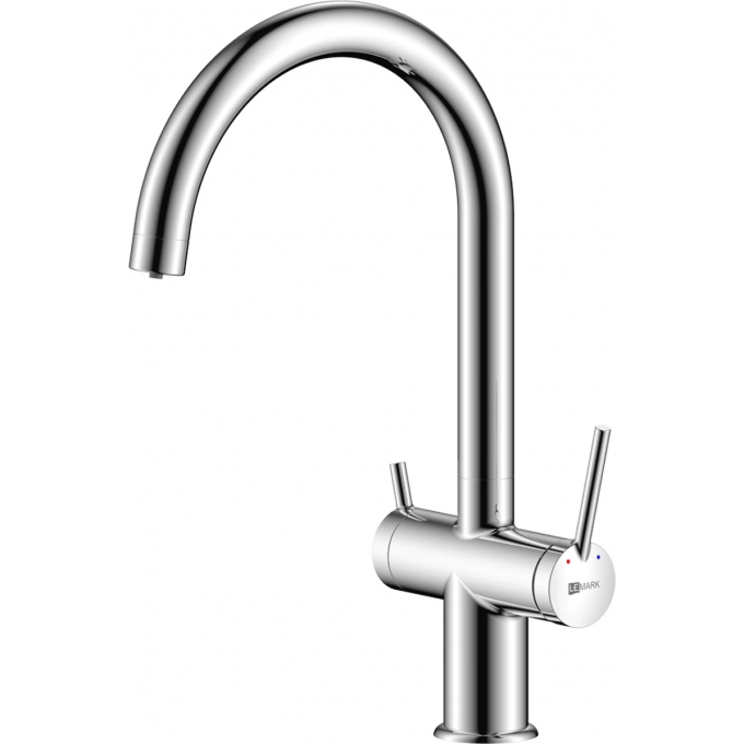 Смеситель для кухни LEMARK MINIMA LM3861C Смеситель для кухни LEMARK MINIMA LM3861C
