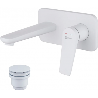 Смеситель для раковины LEMARK BRONX LM3726MW Смеситель для раковины LEMARK BRONX LM3726MW