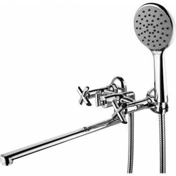 Смеситель для ванны LEMARK PRACTICA LM7541C Смеситель для ванны LEMARK PRACTICA LM7541C