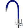 Смеситель LEMARK COMFORT LM3075C-Blue для кухни с подключением к фильтру