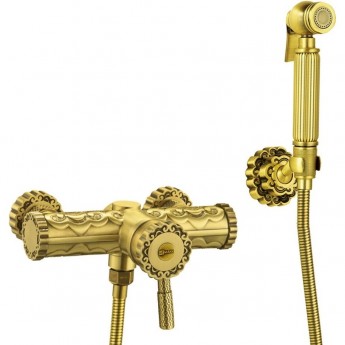 Смеситель LEMARK JASMINE LM6618B с гигиеническим душем Смеситель LEMARK JASMINE LM6618B с гигиеническим душем