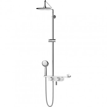 Смеситель LEMARK TROPIC LM7008С для ванны и душа термостатический Смеситель LEMARK TROPIC LM7008С для ванны и душа термостатический