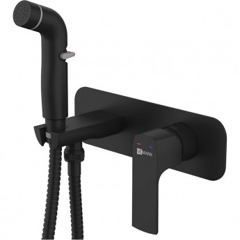 Смеситель LEMARK URSUS LM7220BL с гигиеническим душем встраиваемый Смеситель LEMARK URSUS LM7220BL с гигиеническим душем встраиваемый