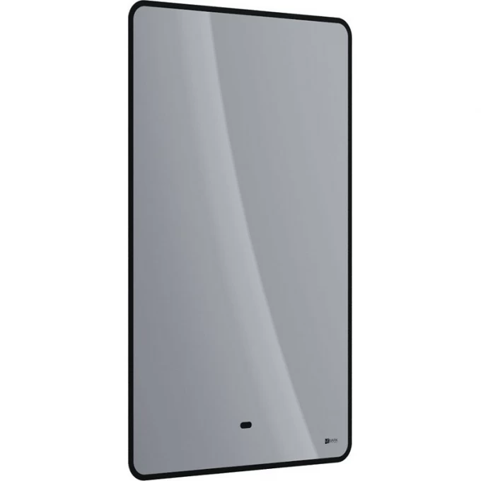 Зеркало LEMARK MIOBLACK 45х80 см с интерьерной подсветкой, с подогревом LM45ZM-black Зеркало LEMARK MIOBLACK 45х80 см с интерьерной подсветкой, с подогревом LM45ZM-black