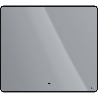 Зеркало LEMARK MIOBLACK 90х80 см с интерьерной подсветкой, с подогревом Зеркало LEMARK MIOBLACK 90х80 см с интерьерной подсветкой, с подогревом